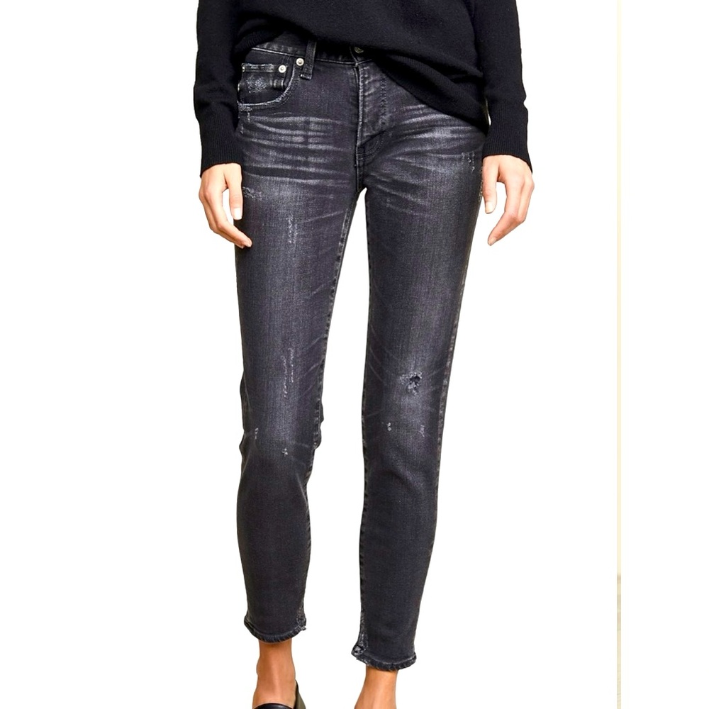 MOUSSY Vintage Black Velma Skinny Jeans Size 25.